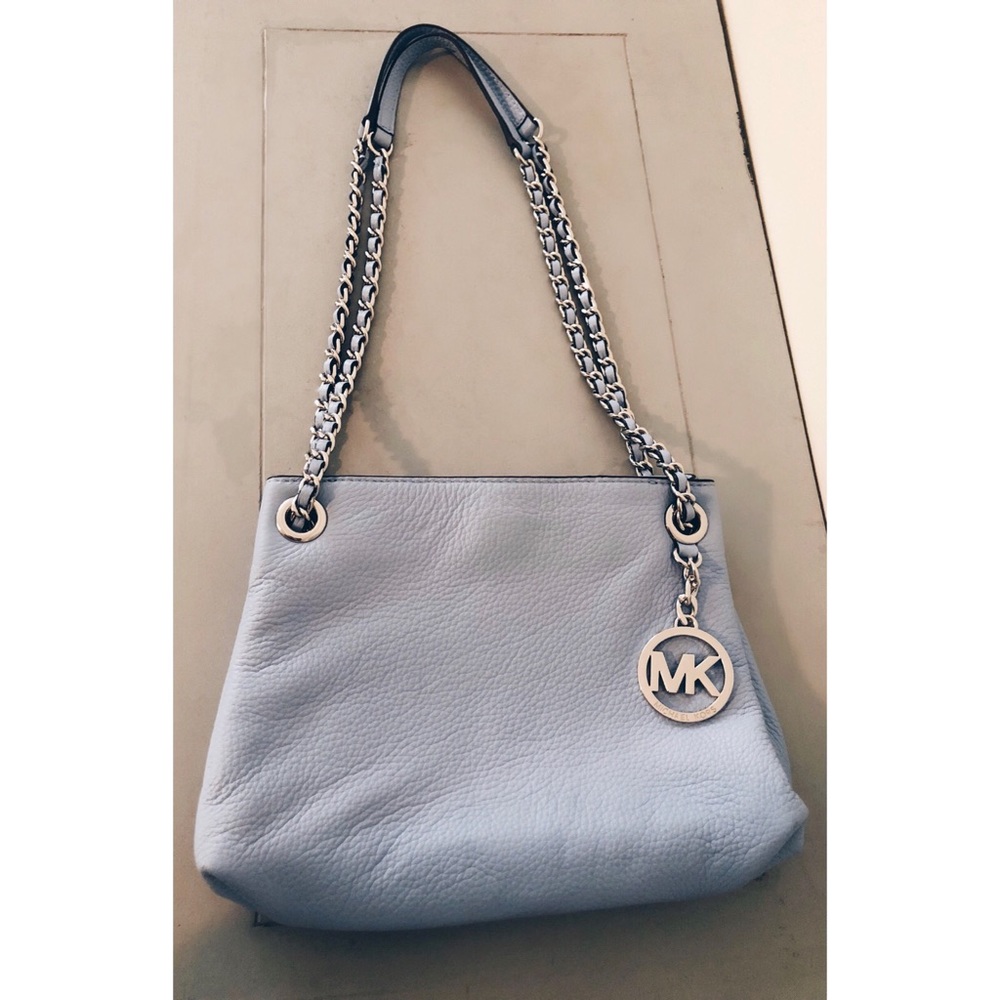 Powder blue Michael Kors Crossbody Bag